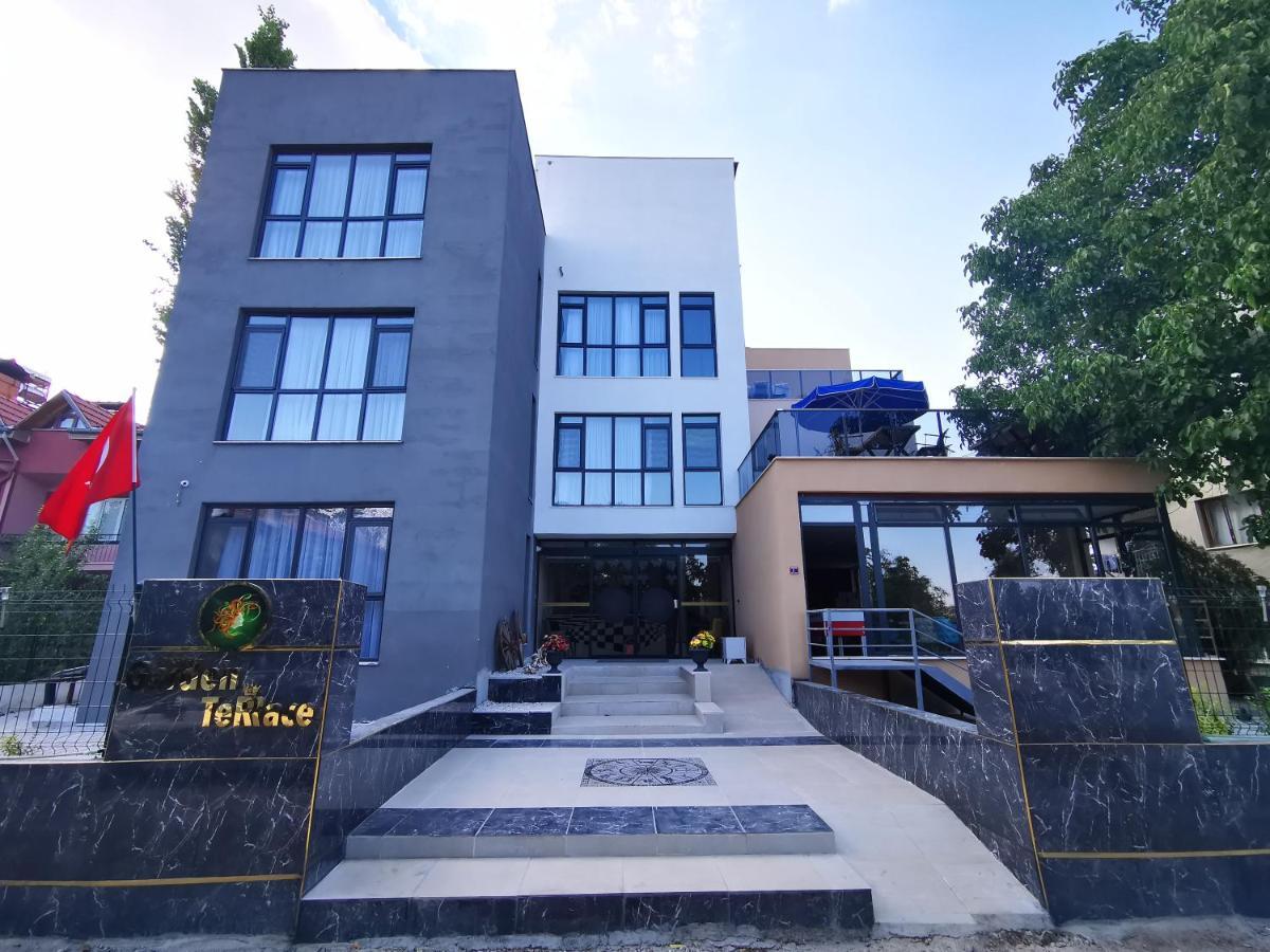 Garden Terrace Otel غول حيصار المظهر الخارجي الصورة